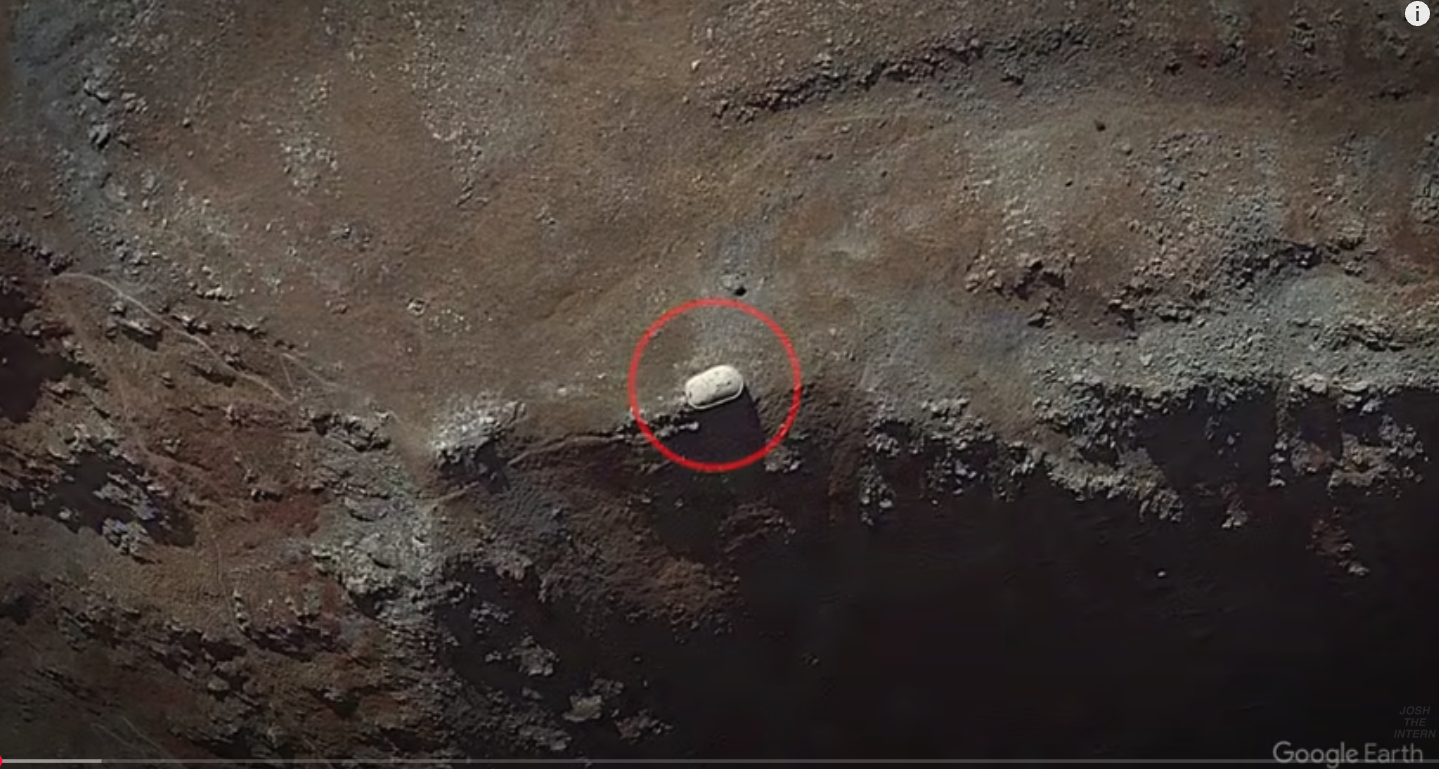 This Strange Structure on Google Earth Cannot Be Explained – So I Hiked to It!